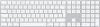 Apple Magic Keyboard with Numeric Keypad QWERTY NL aluminium online kopen