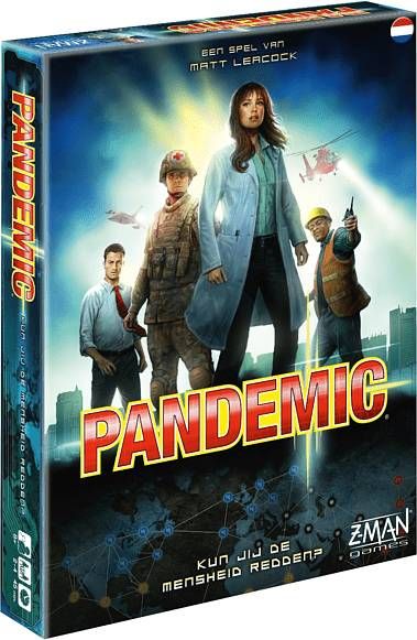 Asmodee The Netherlands Pandemic online kopen