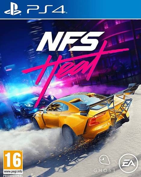 ELECTRONIC ARTS NEDERLAND BV Need For Speed Heat | PlayStation 4 online kopen