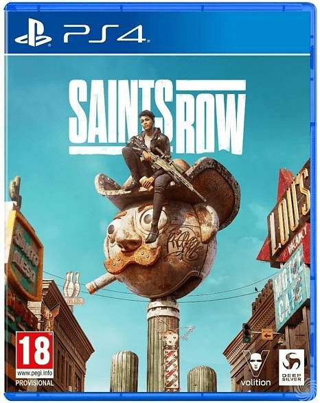 Koch Software Saints Row(day One Edition)Playstation 4 online kopen