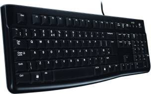 Logitech toetsenbord K120, qwerty, zwart online kopen