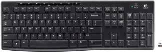 Logitech K270 Wireless Keyboard(Qwerty)Toetsenbord Zwart online kopen