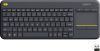 Logitech K400 Plus Wireless Touch(Qwerty)Toetsenbord Zwart online kopen