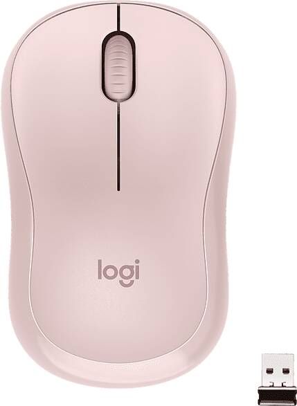 Logitech M220 Silent draadloze muis(roze ) online kopen