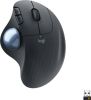 Logitech M575 Ergo Draadloze Trackball Muis Grijs online kopen