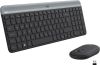 Logitech MK470 Slim Combo Draadloos toetsenbord en muis(Zwart ) online kopen