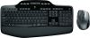 Logitech MK710 Wireless Desktop (Qwerty) Toetsenbord Zwart online kopen