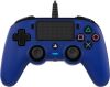 Nacon PlayStation 4 official wired compact controller blauw online kopen