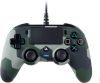 NACON Wired Compact Controller voor de Playstation 4 Camo Groen online kopen