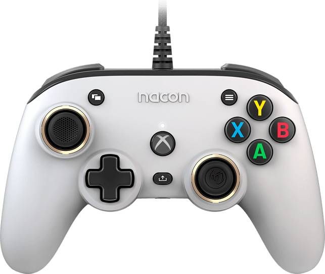 NACON Xbox X Pro Official Licensed Compact Controller Wit online kopen