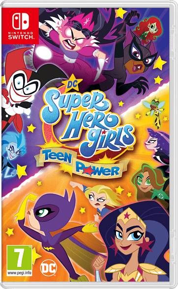Nintendo DC Super Hero Girls Teen Power( Switch ) online kopen