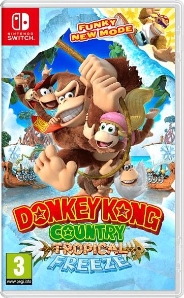 NINTENDO NETHERLANDS BV Donkey Kong Country: Tropical Freeze | Nintendo Switch online kopen