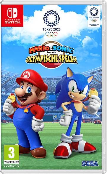 NINTENDO NETHERLANDS BV Mario & Sonic Op De Olympische Spelen Tokyo 2020 | Nintendo Switch online kopen