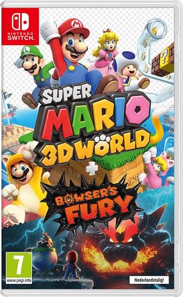 NINTENDO NETHERLANDS BV Super Mario 3D World + Bowser's Fury | Nintendo Switch online kopen