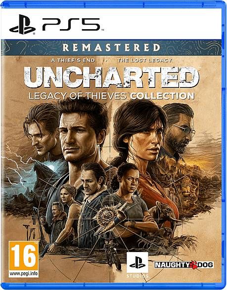 Sony Computer Entertainment Uncharted Legacy Of Thieves Collection Playstation 5 online kopen