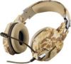 Trust GXT 322D Carus Gaming Headset Desert Camouflage Headset online kopen