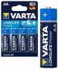 Varta Longlife Power AA Batterij 4906110414 1.5V 1x4 online kopen