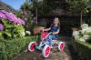 BERG Skelter Buzzy Bloom Buitenspeelgoed Lichtblauw Roze 25 Jaar online kopen