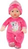 Baby Born Babypop Sleepy for babies, pink, 30 cm met rammelaar aan de binnenkant online kopen