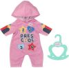 Baby Born Poppenkleding Kleuterschool modellerende body & badges, 36 cm met kleerhanger online kopen