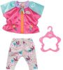 Baby Born Poppenkleding Vrijetijdspak pink, 43 cm met kleerhanger online kopen