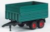 Bruder ® Aanhanger voor speelgoedauto Tandemas aanhanger met schotten 02010, gemaakt in duitsland online kopen