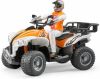Bruder ® Speelgoed quad met bestuurder(kleuren kleding gemengd gesorteerd)Made in Germany online kopen