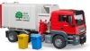 Bruder ® Speelgoed vuilniswagen MAN TGS zijlader Made in Germany online kopen