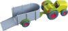 Haba Speelgoed tractor Little Friends tractor met aanhangwagen online kopen