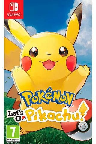 NINTENDO NETHERLANDS BV Pokemon Let’s Go! Pikachu!         | Nintendo Switch online kopen