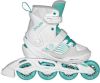 Playlife Inlineskates Light Breeze Wit/turquoise Mt 29/32 online kopen
