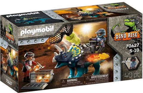Playmobil ® Constructie speelset Triceratops razernij rond de legendarische stenen(70627 ), Dino Rise Gemaakt in Europa(40 stuks ) online kopen