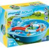 Playmobil ® Constructie speelset Vrolijke waterbaan(70267 ), 123 Aqua Made in Germany(16 stuks ) online kopen