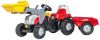 Rolly Toys Trapauto Steyr CVT 6165 Tractor met trailer en lader online kopen