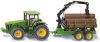 Siku Speelgoed tractor Farmer, John Deere 8430 met bomen transport aanhanger(1954 ) online kopen