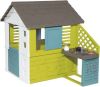 Smoby Speelhuis Pretty met zomerkeuken, made in europe online kopen