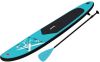 XQ Max Stand Up Paddleboard opblaasbaar 285 cm blauw en zwart online kopen