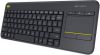 Logitech K400 Plus Wireless Touch(Qwerty)Toetsenbord Zwart online kopen