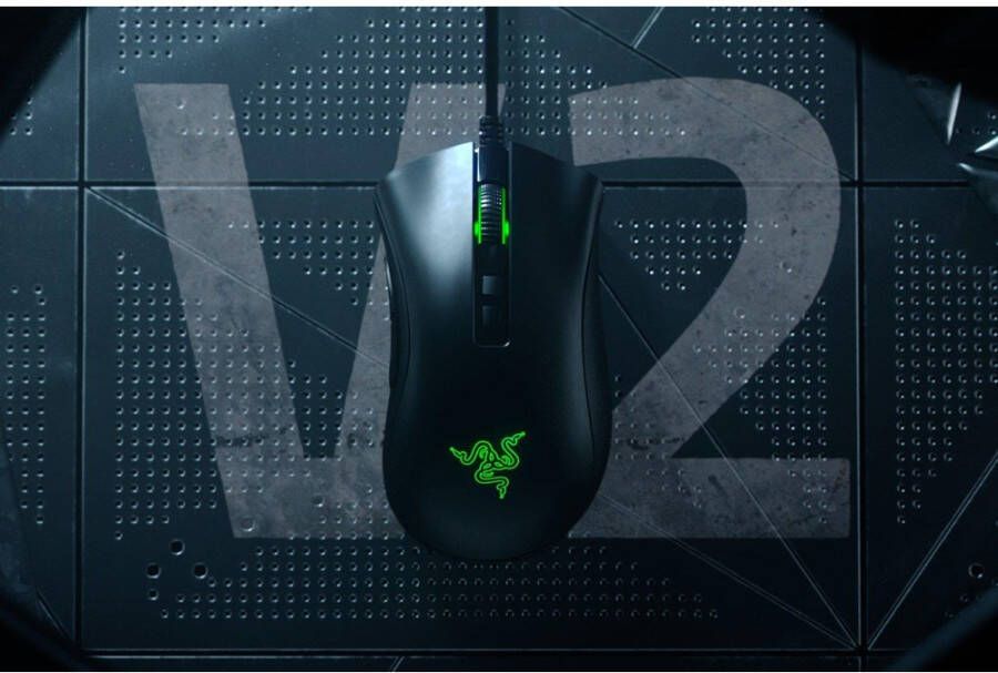 Razer Deathadder V2 gaming mouse zwart online kopen