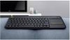 Logitech K400 Plus Wireless Touch(Qwerty)Toetsenbord Zwart online kopen