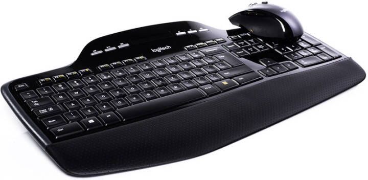 Logitech MK710 Wireless Desktop (Qwerty) Toetsenbord Zwart online kopen