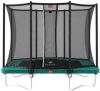 BERG ultim Favorit trampoline Regular met veiligheidsnet(280x190 cm)280x190 cm online kopen