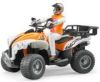 Bruder ® Speelgoed quad met bestuurder(kleuren kleding gemengd gesorteerd)Made in Germany online kopen