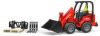 Bruder ® Speelgoed shovel Compact lader 2630 met figuur en accessoires, 1 16, rood Made in Germany online kopen