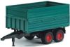 Bruder ® Aanhanger voor speelgoedauto Tandemas aanhanger met schotten 02010, gemaakt in duitsland online kopen
