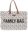 Childhome Verzorgingstas Family Bag Luipaardmotief Canvas online kopen