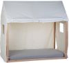 Childhome Hoes voor huisbedframe 150x80x140 cm wit online kopen