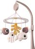 Done by Deer Baby Accessoires Musical Mirror Mobile Sea Friends Roze online kopen