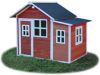 EXIT TOYS EXIT Loft 150 houten speelhuis rood online kopen