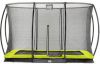 EXIT Toys Exit Silhouette Verlaagde Trampoline Met Veiligheidsnet Rechthoekig 214 X 305 Cm Limegroen online kopen